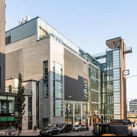 2Ndhomes Unique And Luxury Kamppi Center Apartment With Sauna And Big Terrace Helsinki Exterior photo