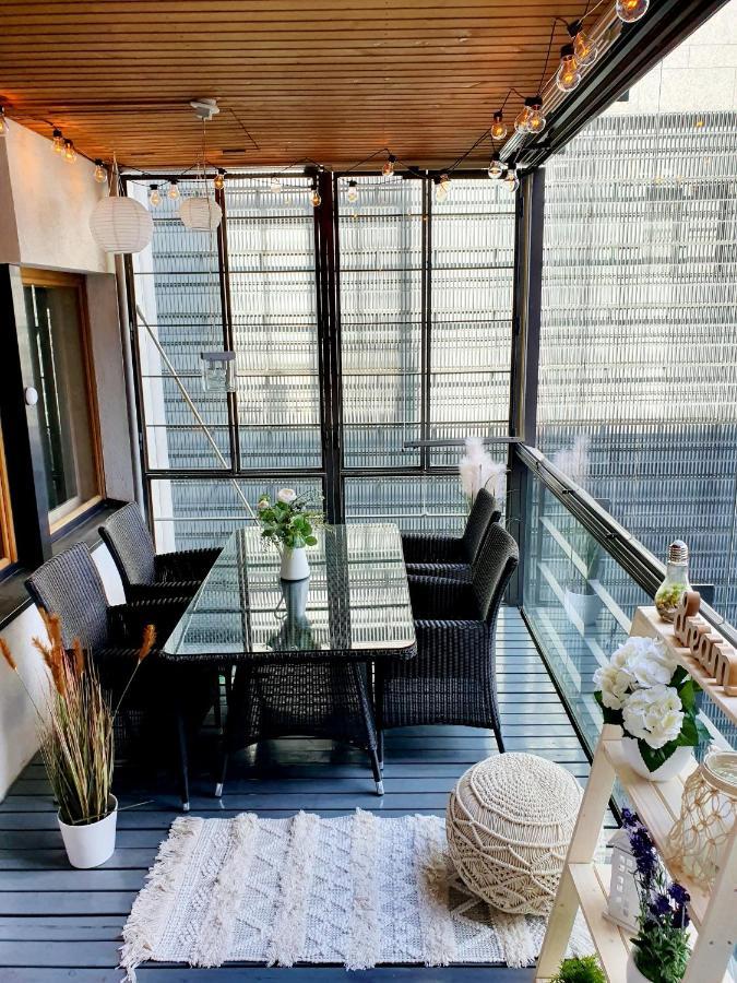 2Ndhomes Unique And Luxury Kamppi Center Apartment With Sauna And Big Terrace Helsinki Exterior photo